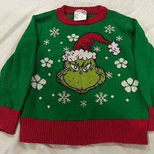 4t grinch sweater